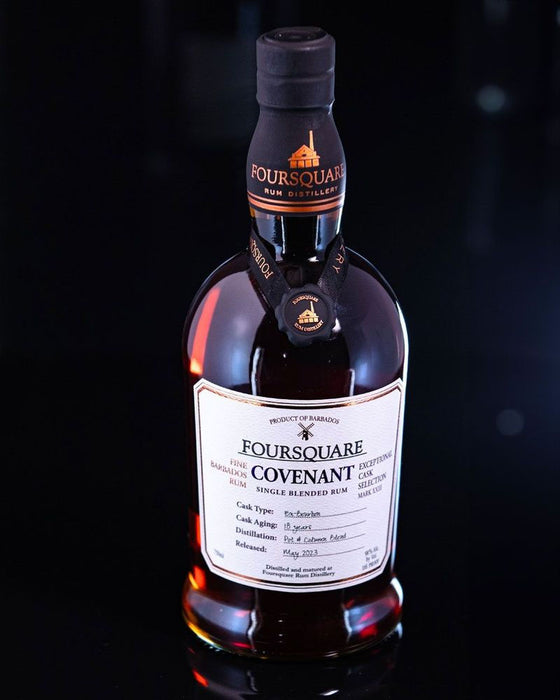 Foursquare Covenant Exceptional Cask Selection Mark XXIII Single Blend Rum ABV 58% 700ml