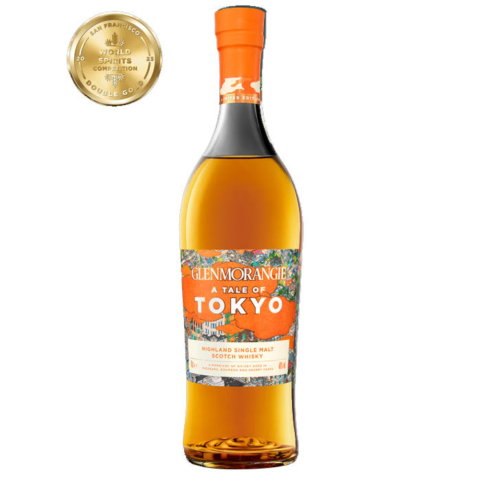 Glenmorangie A Tale of Tokyo Whisky ABV 46% 700ml