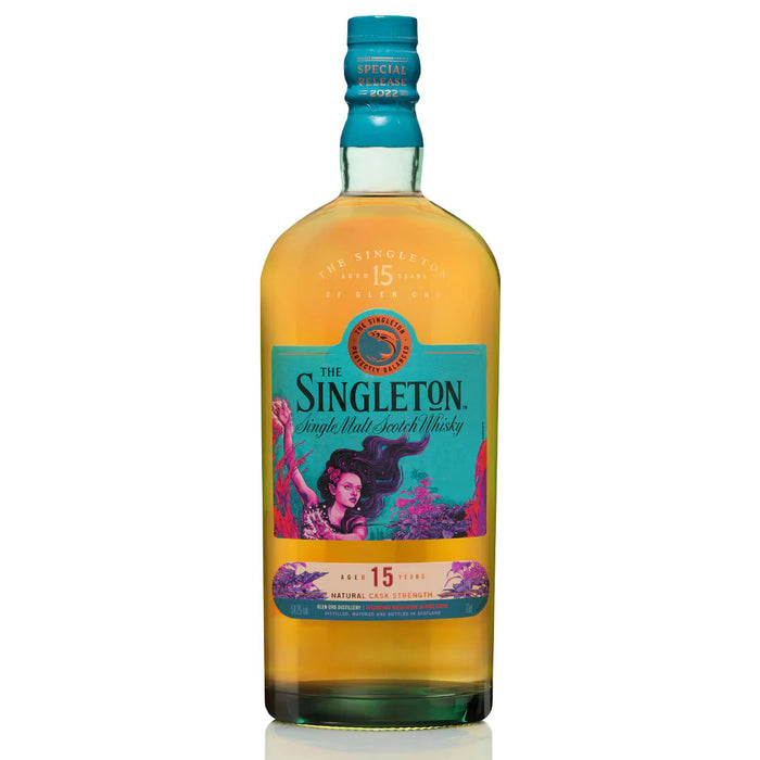 The Singleton Glen Ord 15 Year Old Special Release 2022 Single Malt Scotch Whisky ABV 54.2% 700ml