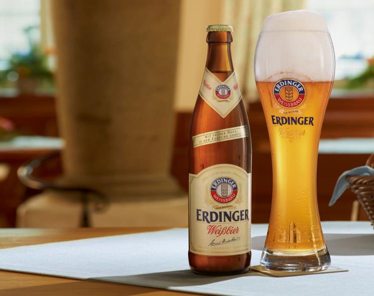Erdinger Weissbier 500ml X 12 Bottles — The Liquor Shop Singapore
