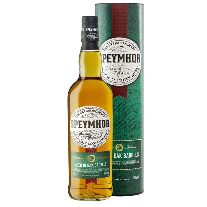 SpeyMhor Single Malt Scotch Whisky ABV 40% 70cl With Gift Box