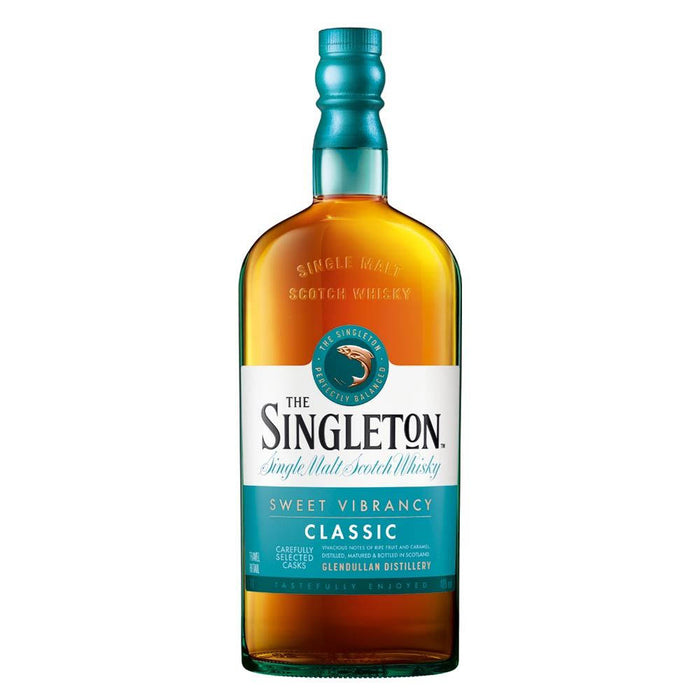The Singleton of Glendullan Classic Single Malt Scotch Whisky ABV 40% 1 Litre