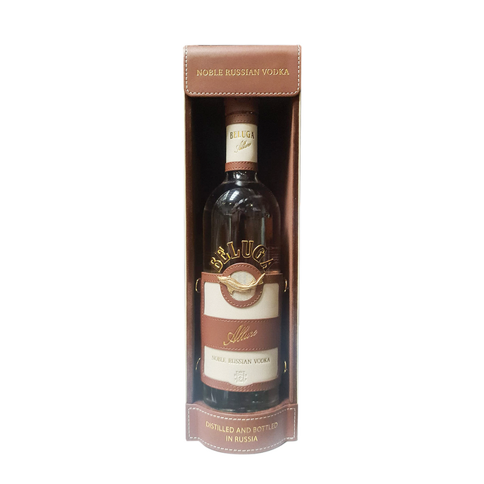 Beluga Allure Vodka ABV 40% 70cl With Gift Box