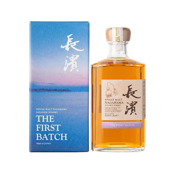 Nagahama The First Batch (Distilled in 2017, Bottled in 2022) Single Malt Japanese Whisky ABV 50% 500ml