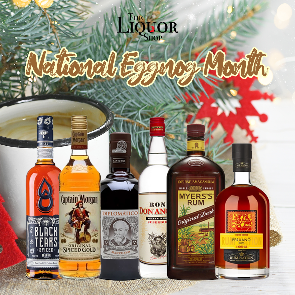 Eggnog Month