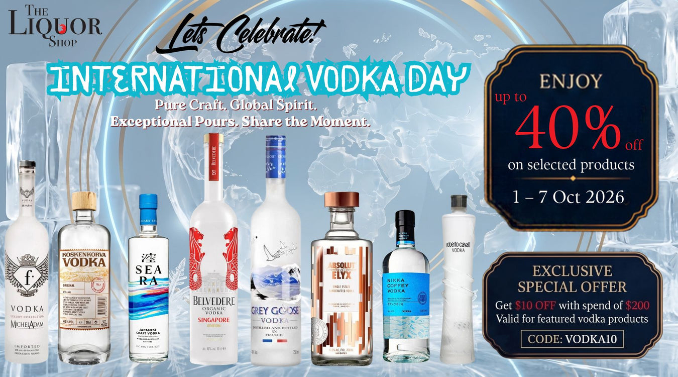 International Vodka Day 2026