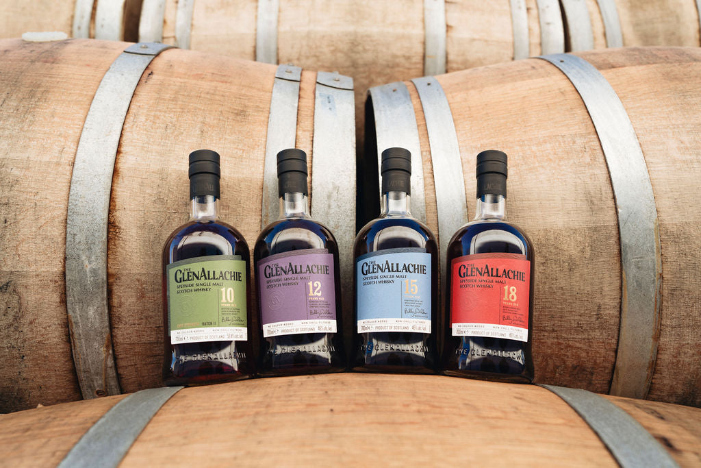 The GlenAllachie Speyside Single Malt Scotch Whisky