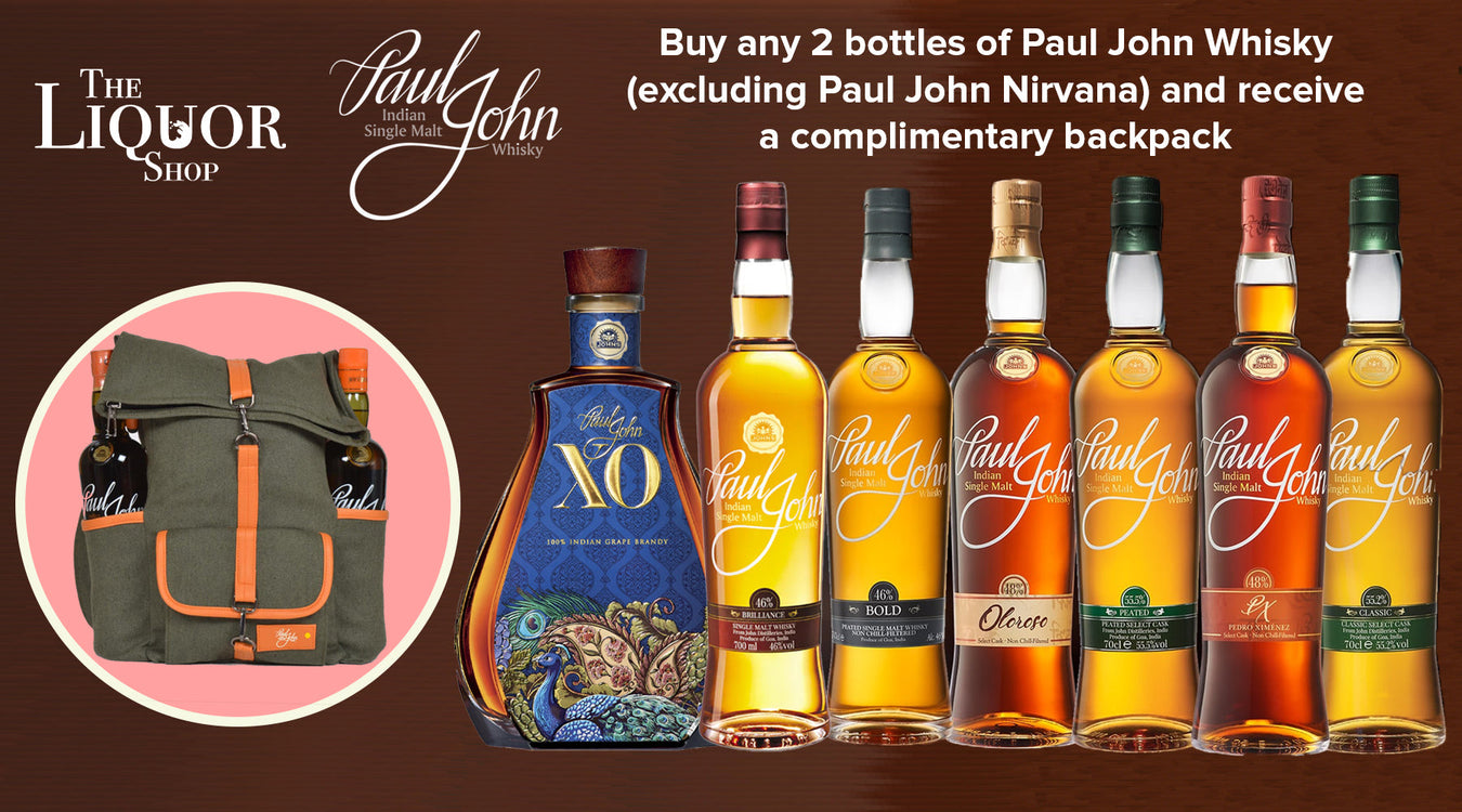 Paul John Backpack Offer