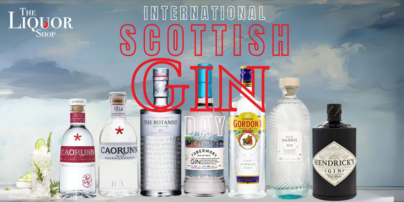 International Scottish Gin Day 4th Oct 2025