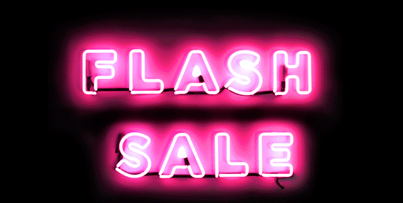 7.7 Flash Sales And Deals