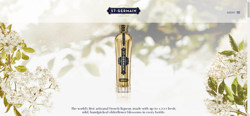 St Germain Elderflower Liqueur 70cl