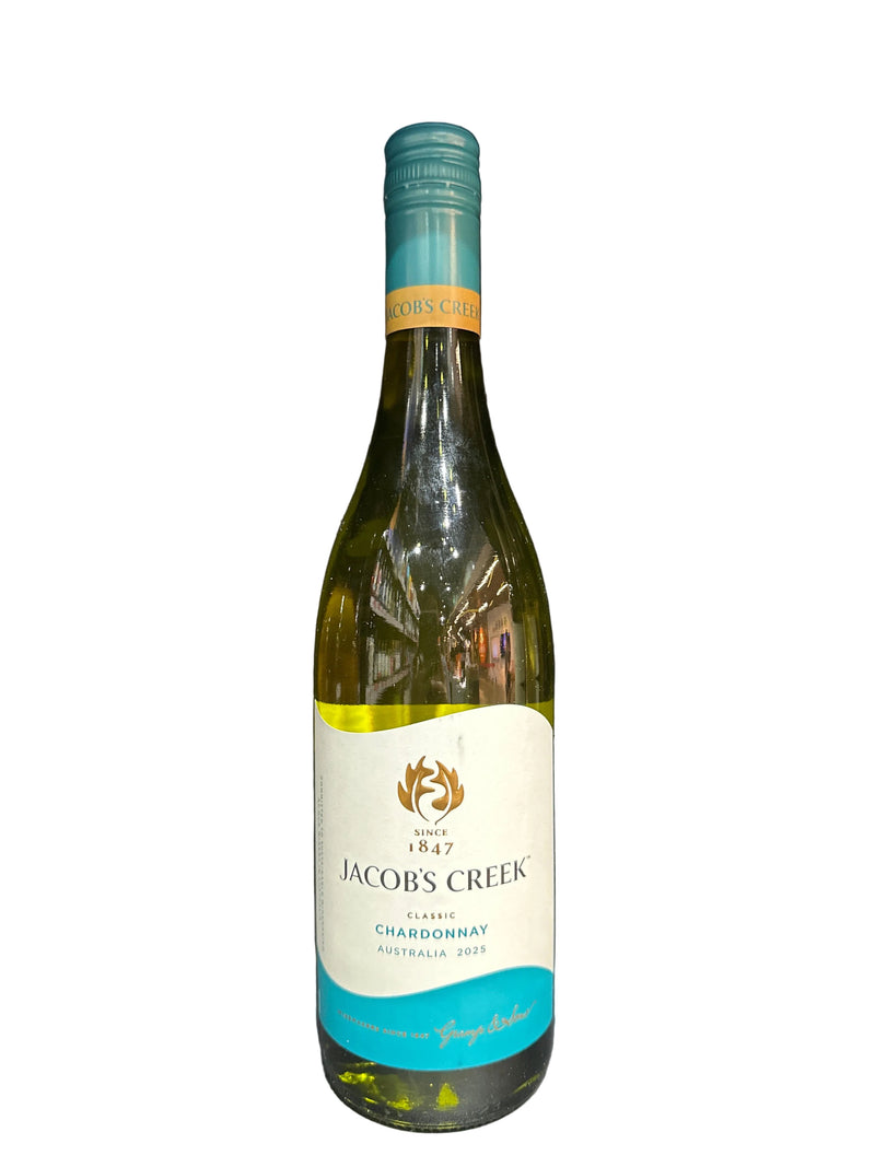 Jacob's Creek Classic Chardonnay 2025 ABV 13% 75cl