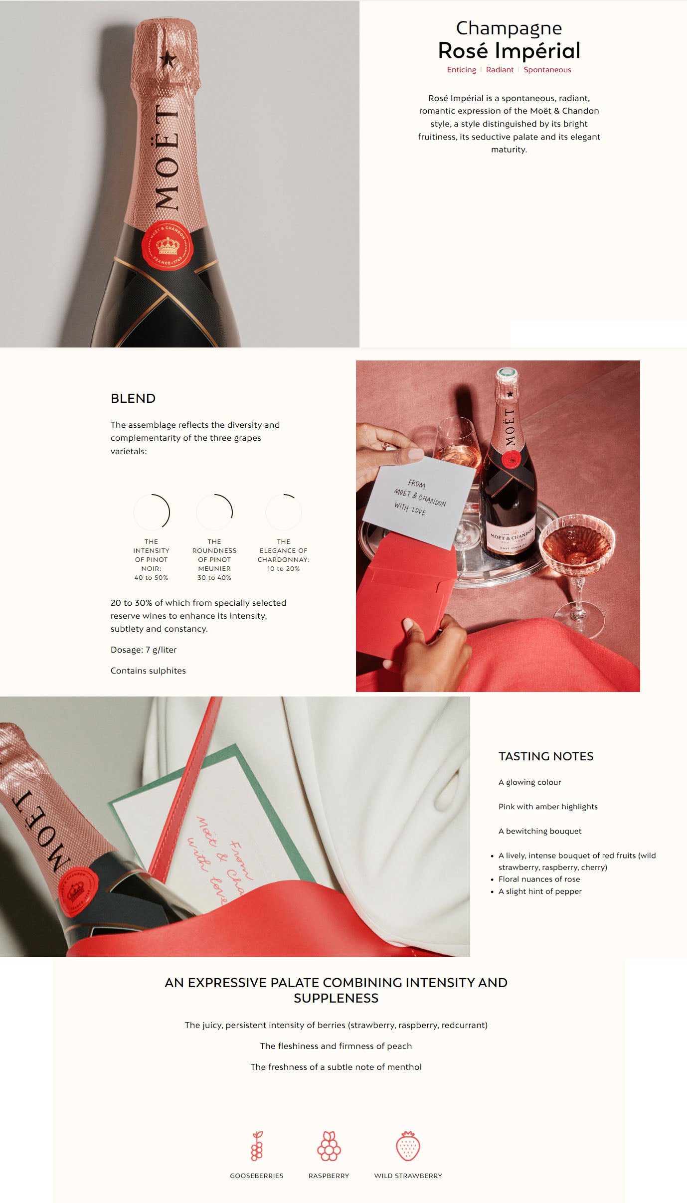 Moet & Chandon Rose Imperial 750ml (No Box) — The Liquor Shop