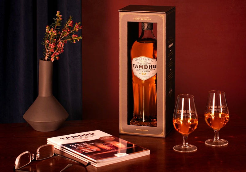 Tamdhu 12 Year Old Whisky ABV 43% 700ml