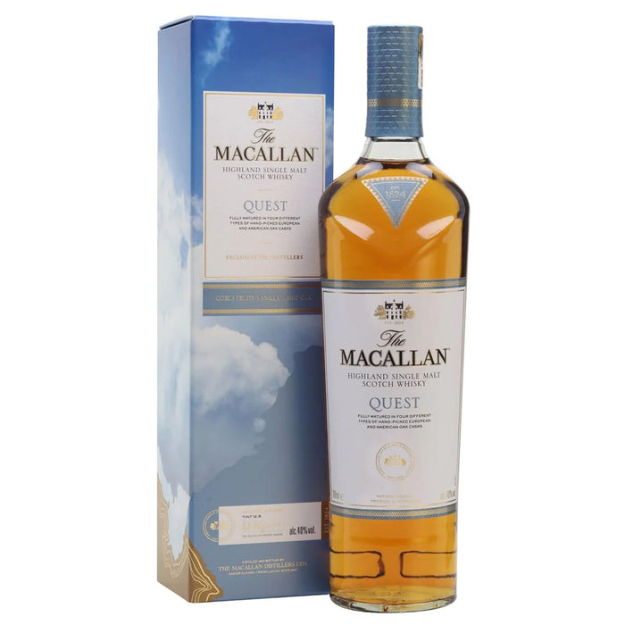Macallan Quest Single Malt Whisky ABV 40% 700ml