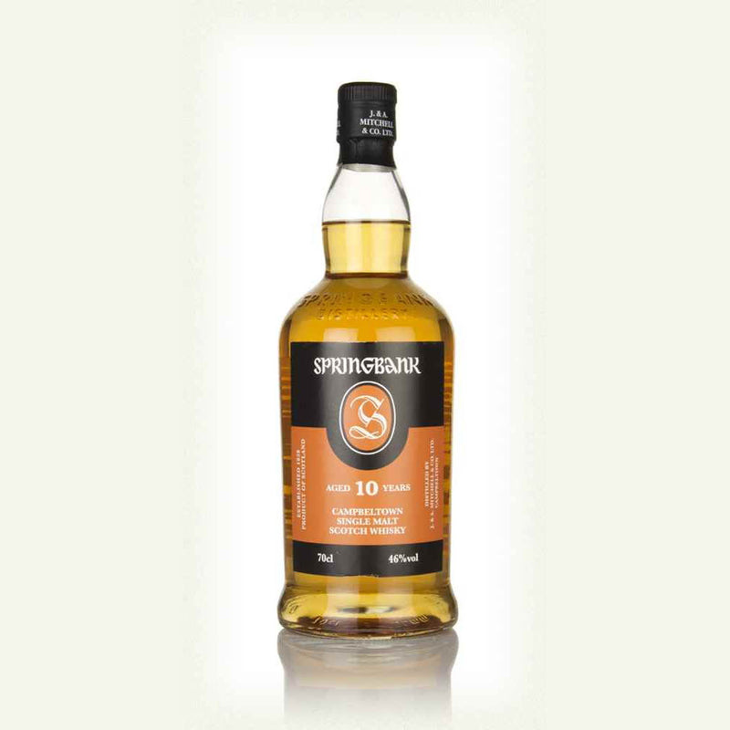 Springbank 10 Years Old 700ml 46% (No Box)