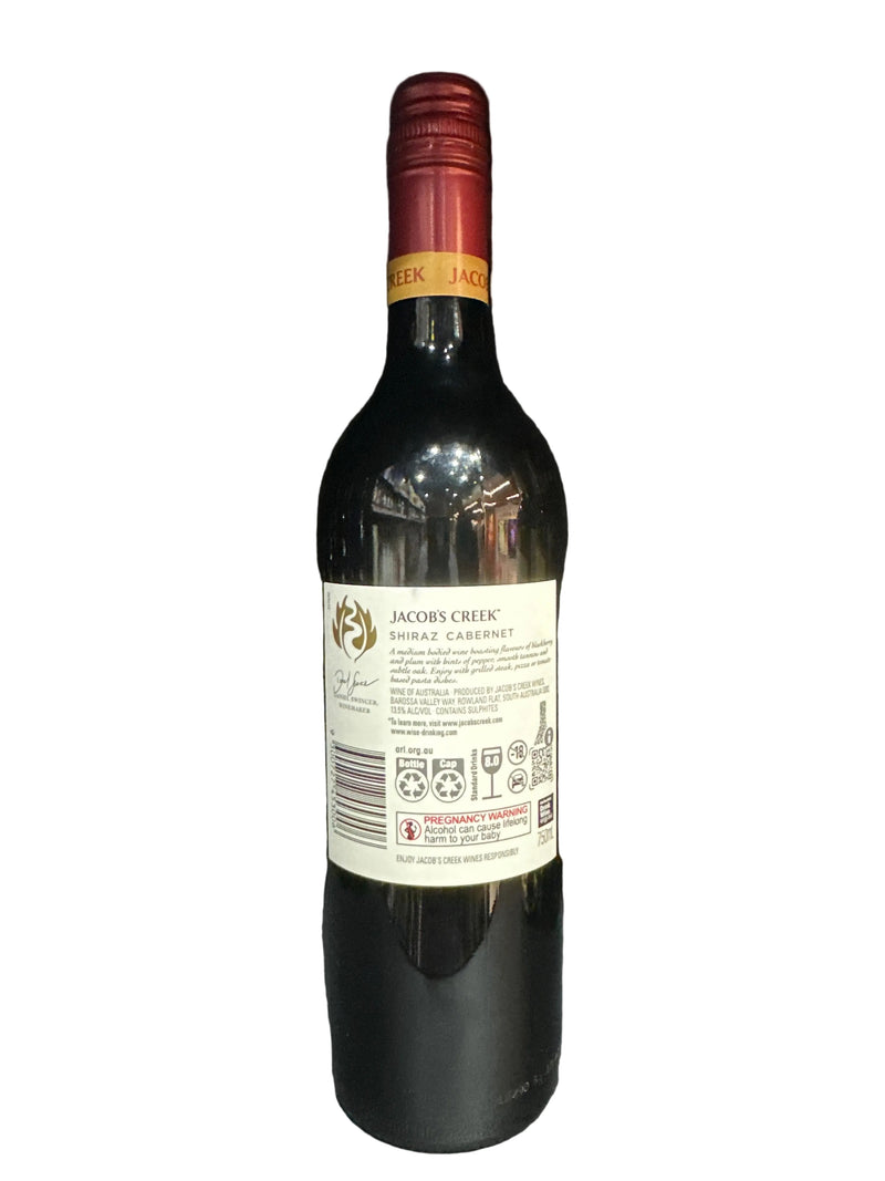 Jacob's Creek Classic Shiraz Cabernet ABV 13.5% 75cl