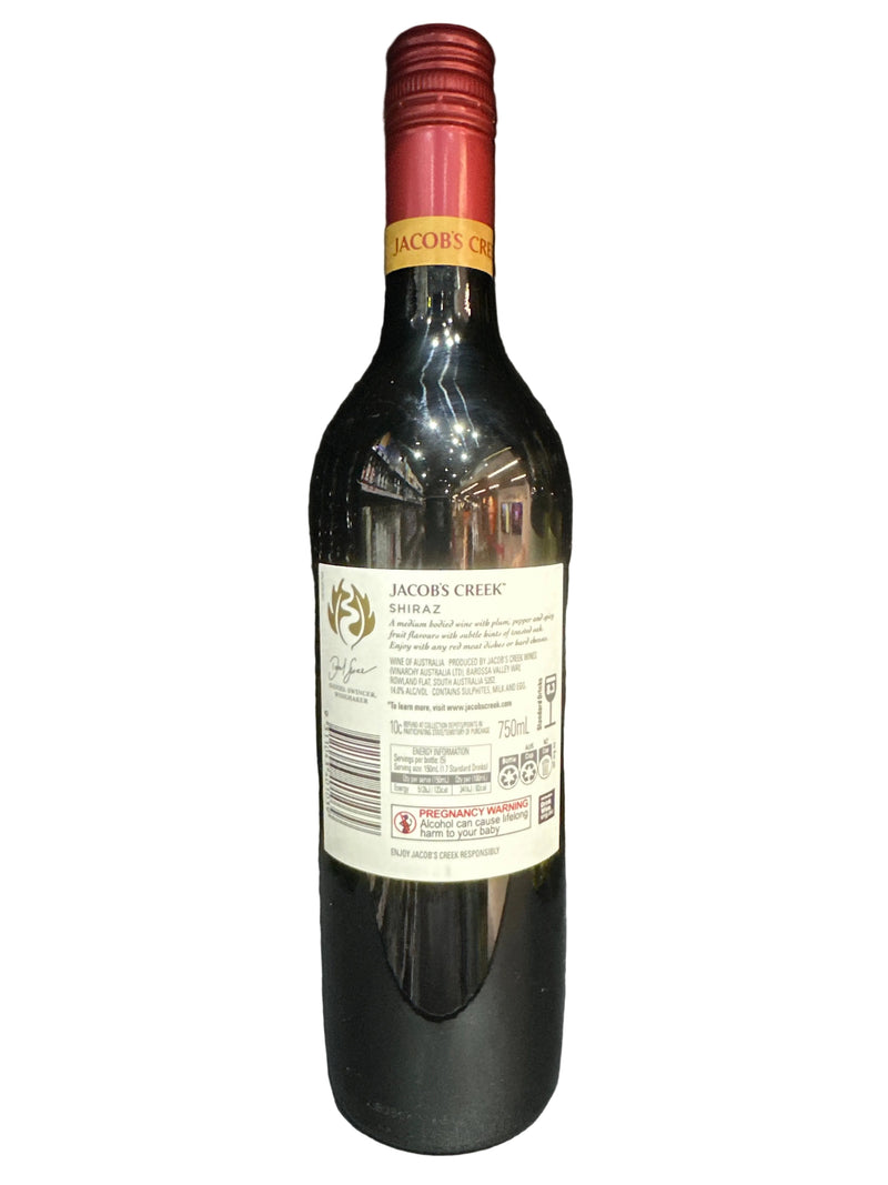 Jacob's Creek Classic Shiraz ABV 14% 2024 75cl