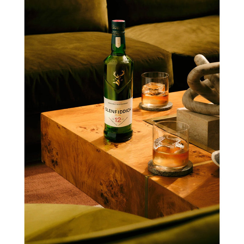 Glenfiddich 12 Year Old Speyside Single Malt Scotch Whisky ABV 40% 70cl with Gift Box