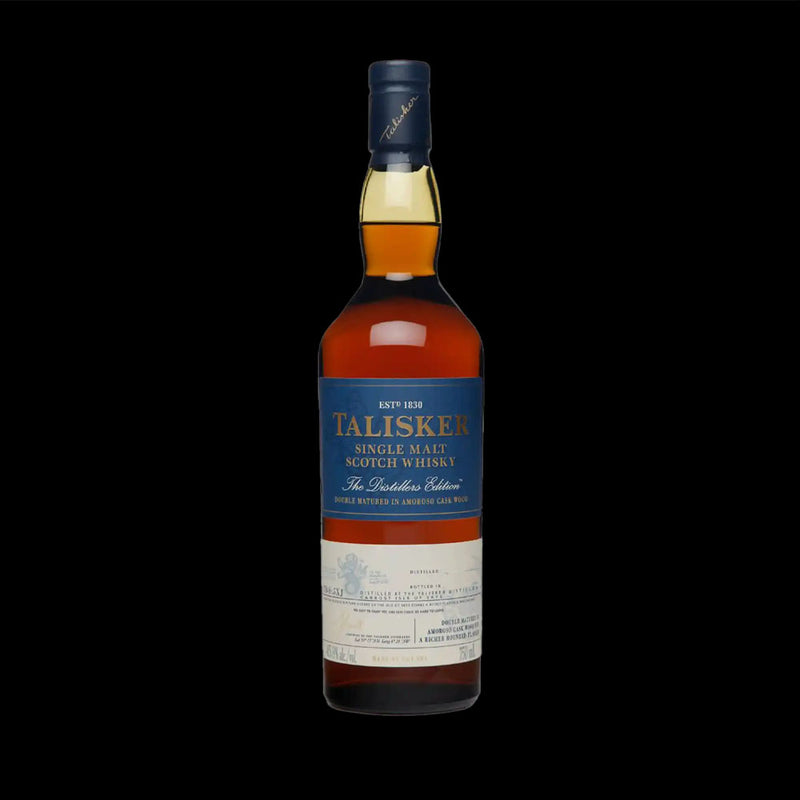 Talisker Distillers Edition Island Single Malt Scotch Whisky ABV 45.8% 700ml- No Box (Please check with us first if you need a specific batch, Thank you)
