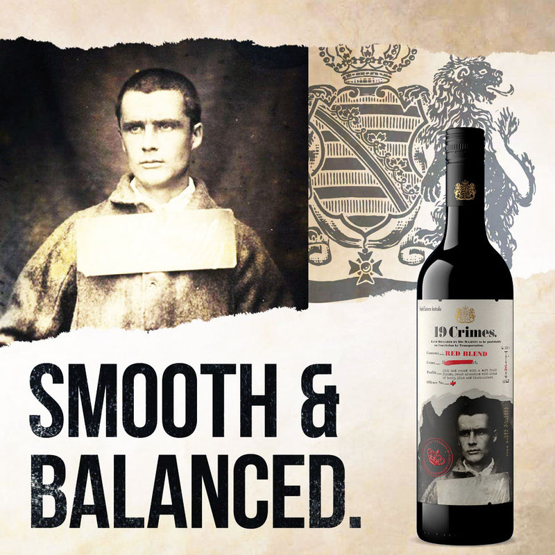 19 Crimes Red Blend 75cl