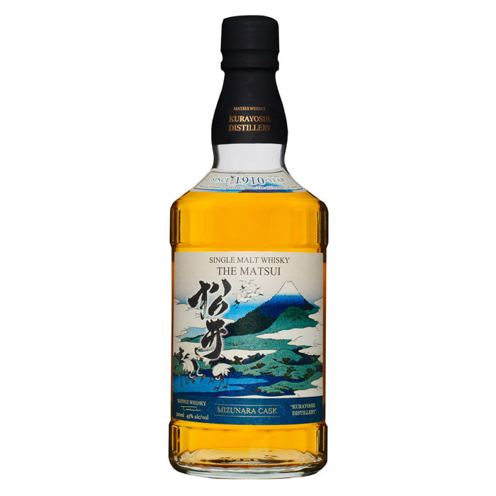 The Matsui Mizunara Cask Japanese whisky 70cl