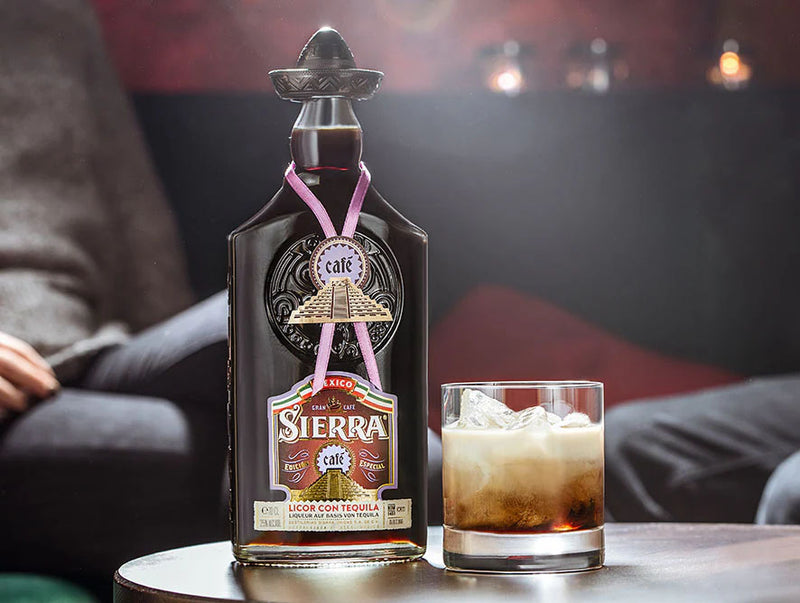 (SG61 Sale) Sierra Cafe Tequila 70cl