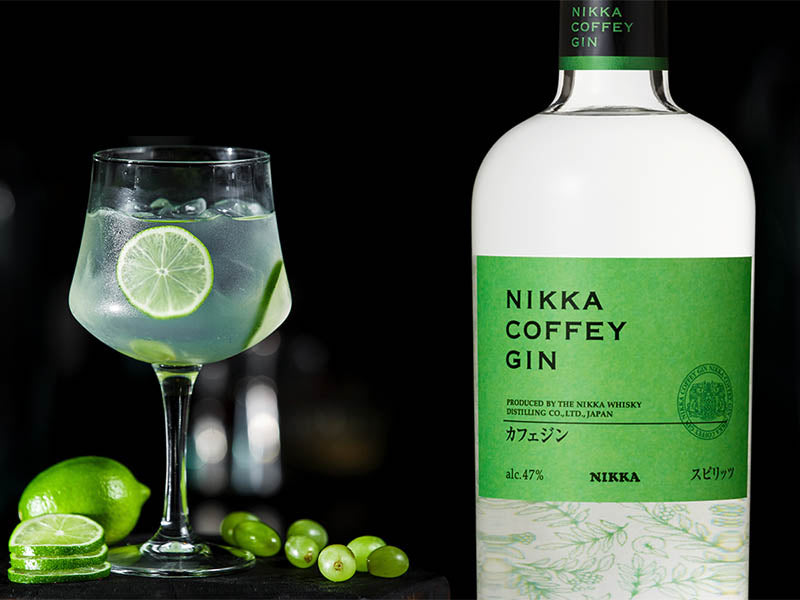 Nikka Coffey Gin ABV 47% 70cl