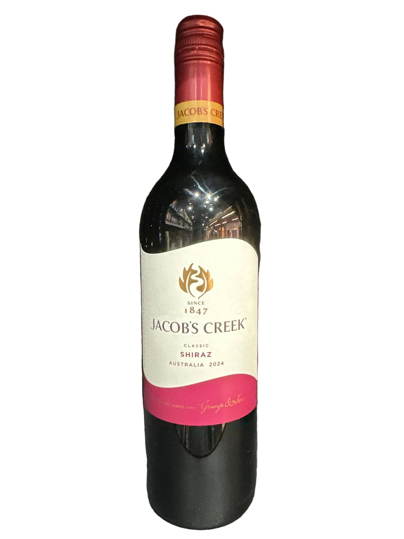 Jacob's Creek Classic Shiraz ABV 14% 2024 75cl