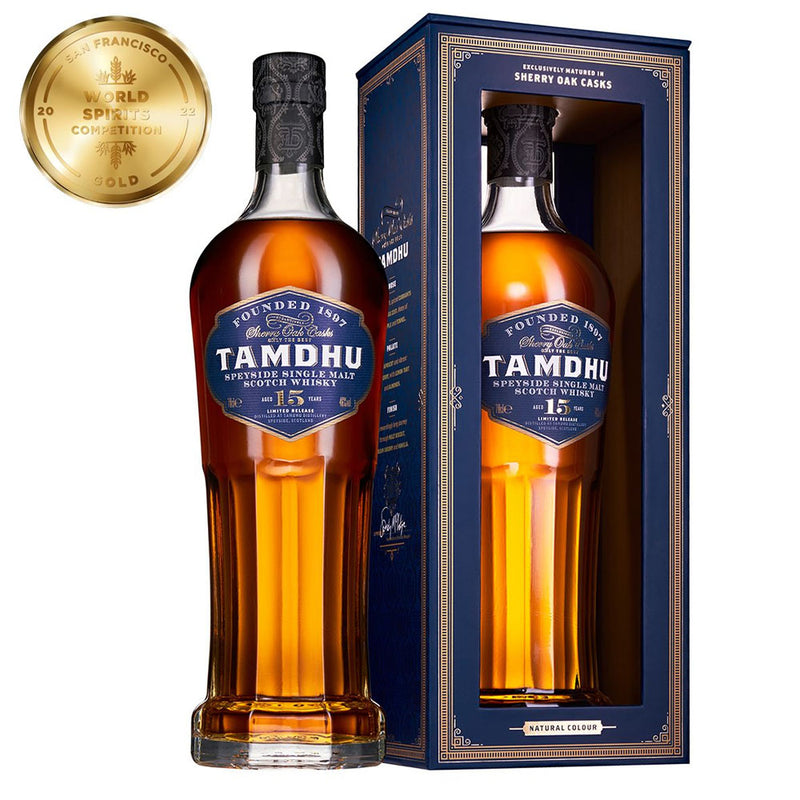 Tamdhu 15 Year Old ABV 46% 700ml