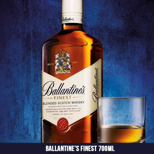 Ballantine's Finest Blended Scotch Whisky ABV 43% 750ml (No Box)
