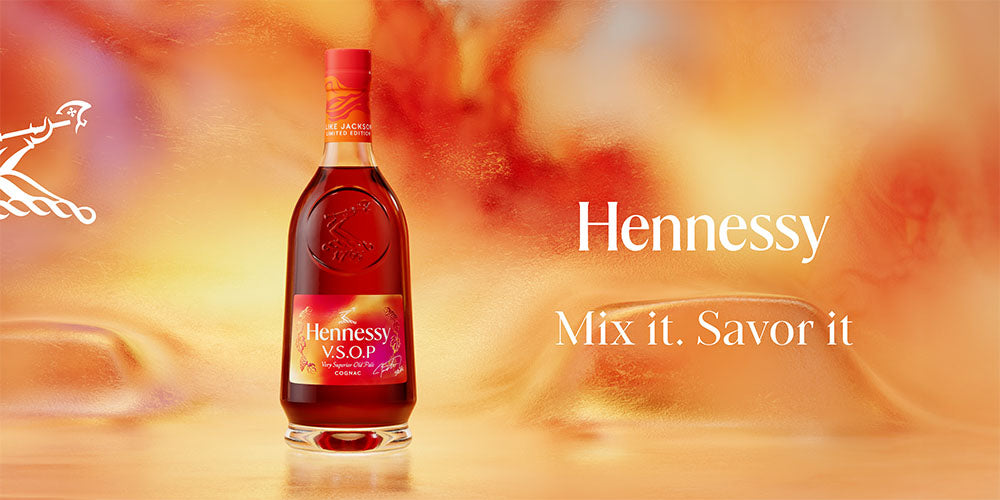(12.12xChristmas Sale) Hennessy VSOP Mix It Like Jackson Wang Limited Edition 2025 700ml