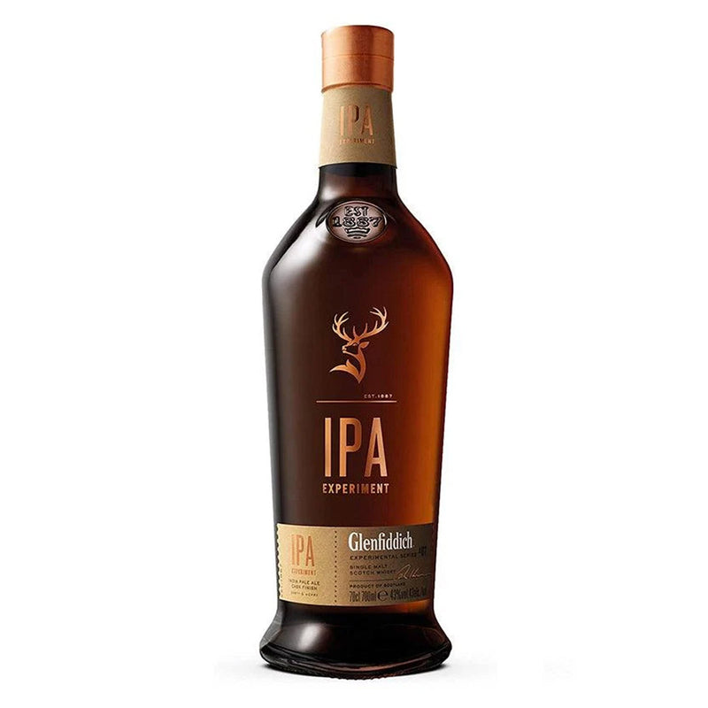 Glenfiddich IPA Cask Speyside Single Malt Scotch Whisky ABV 40% 70cl ABV 43% 70cl (No Box)