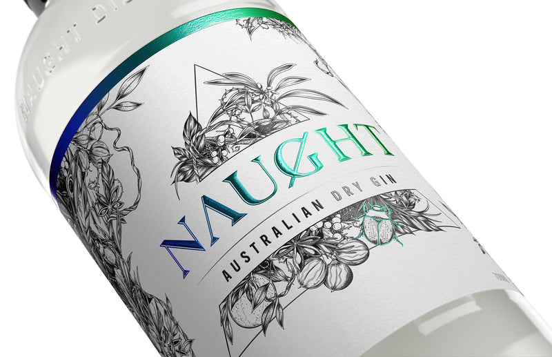 Naught Australian Dry Gin ABV 41.7% 700ml