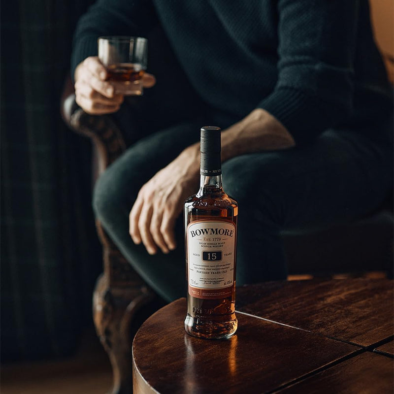 Bowmore 15 Year Old Scotch Whisky ABV 43% 70cl (NO Box)