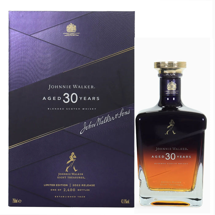 (Pre Order) Johnnie Walker Eight Treasures 30 Year Old ABV 43.8% 750ml (Pre-Order 7 Days)