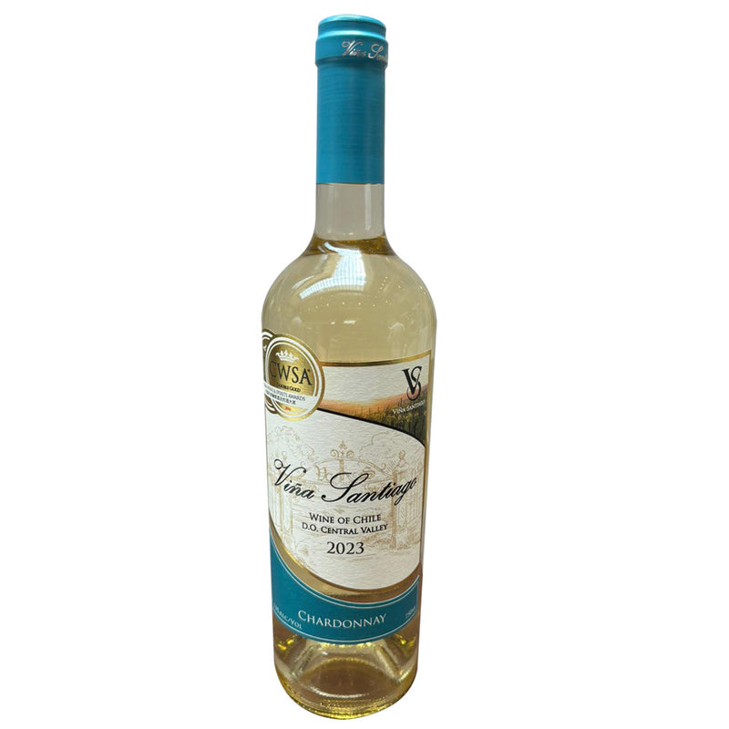 Vina Santiago Chardonnay 2023 750ml