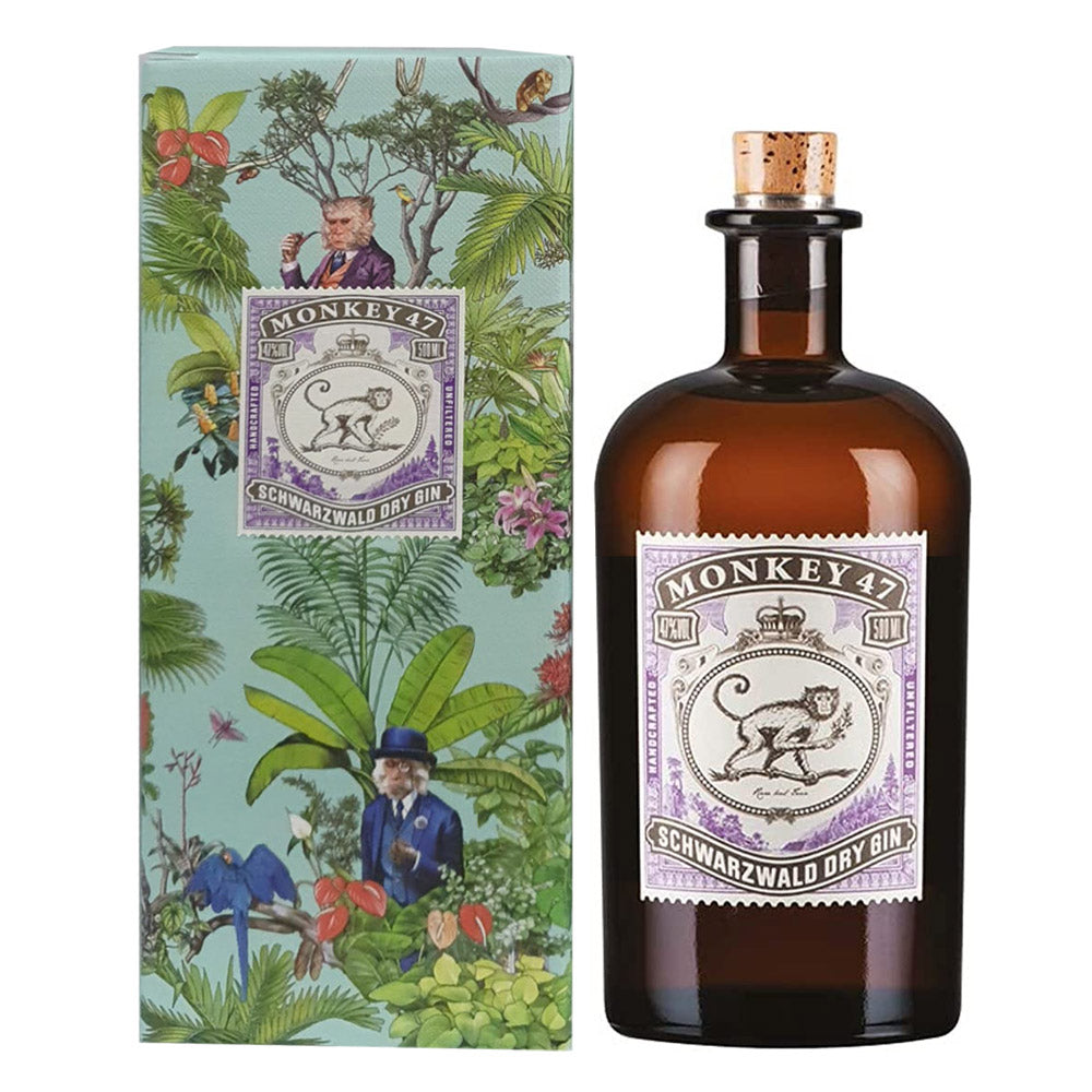 Monkey 47 Gin 500ml with Gift Box — The Liquor Shop Singapore