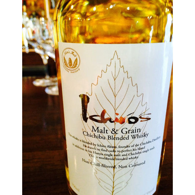 Ichiro's Malt & Grain ABV 46.50% 700ml