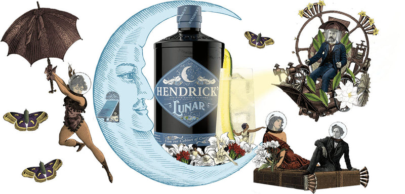 Hendrick’s Lunar Gin ABV 43.4% 700ml