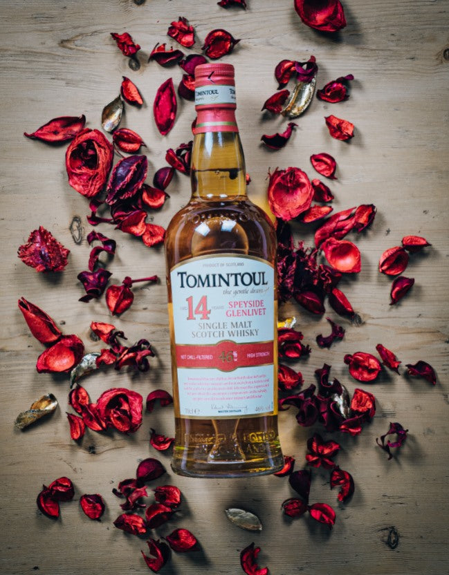 Tomintoul 14 Year Old Speyside Single Malt Scotch Whisky ABV 46% 700ml