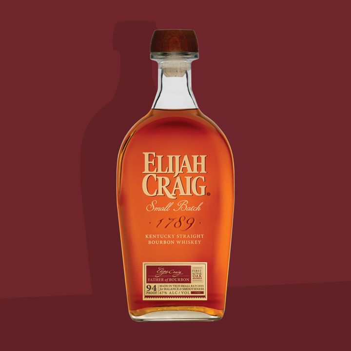 Elijah Craig Small Batch Kentucky Straight Bourbon 94 Proof ABV 47% 700ml