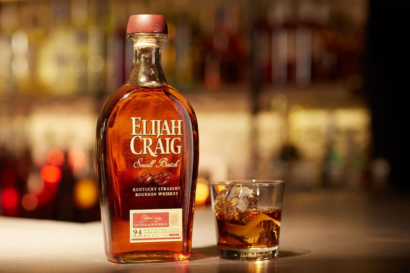 Elijah Craig Small Batch Kentucky Straight Bourbon 94 Proof ABV 47% 700ml