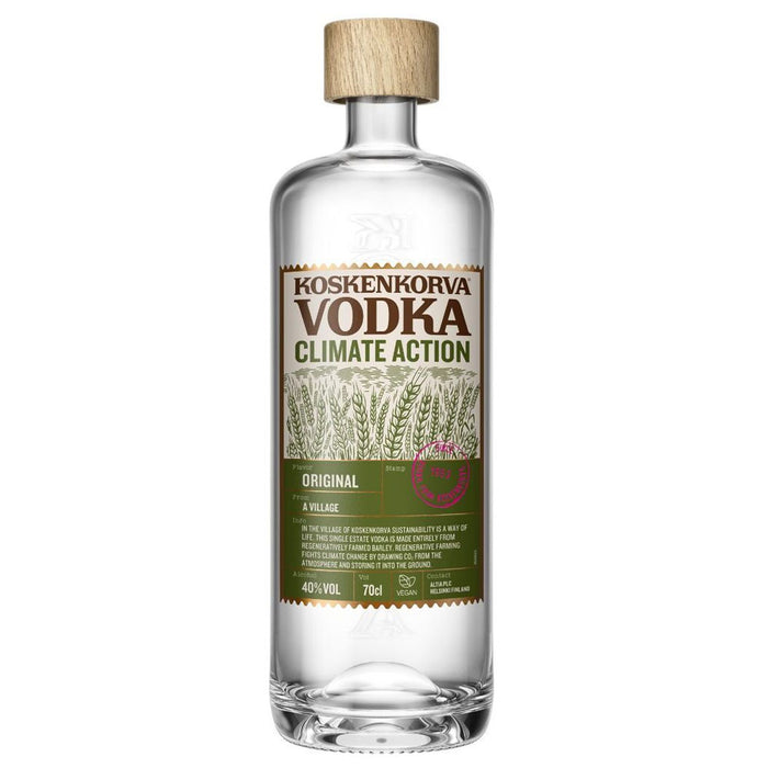 Koskenkorva Climate Action Vodka ABV 40% 700ml