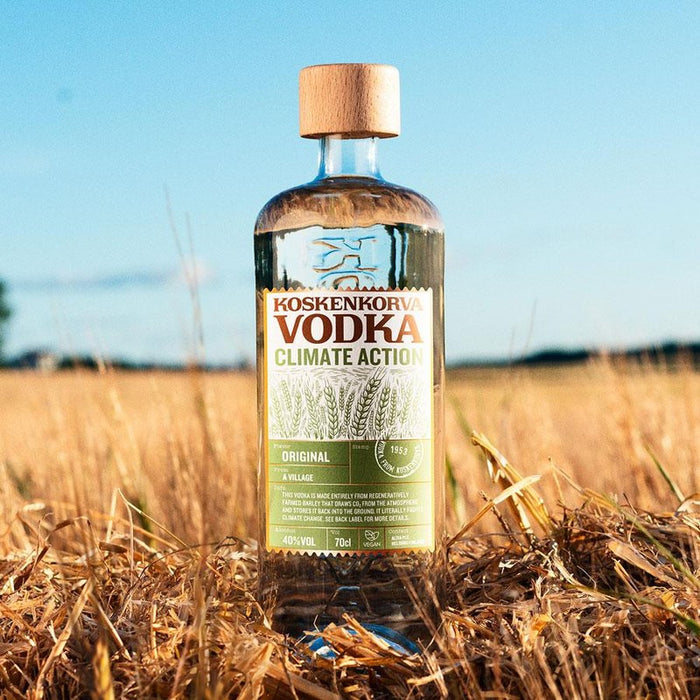 Koskenkorva Climate Action Vodka ABV 40% 700ml