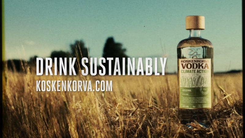 Koskenkorva Climate Action Vodka ABV 40% 700ml