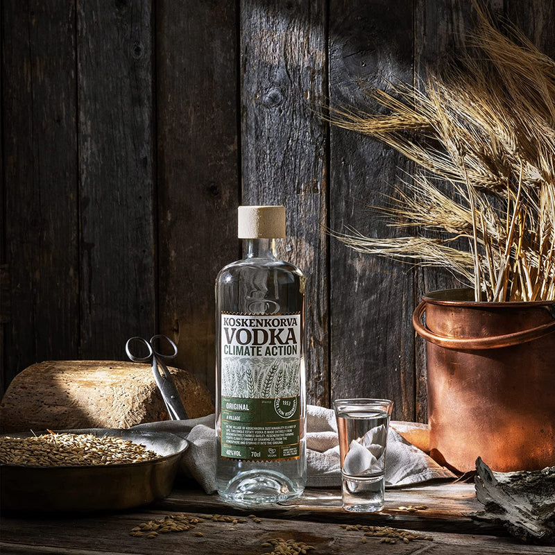 Koskenkorva Climate Action Vodka ABV 40% 700ml