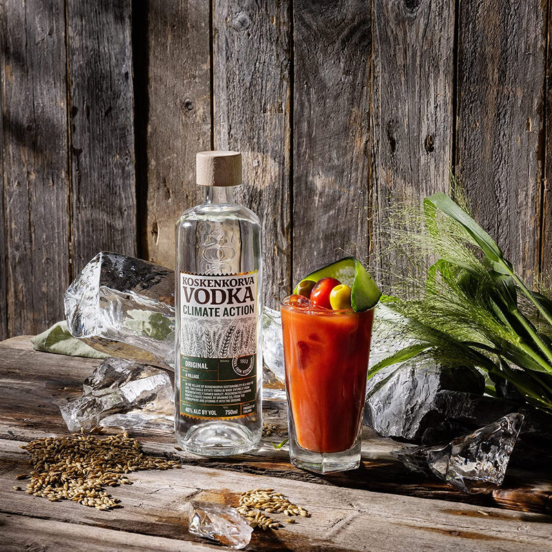 Koskenkorva Climate Action Vodka ABV 40% 700ml