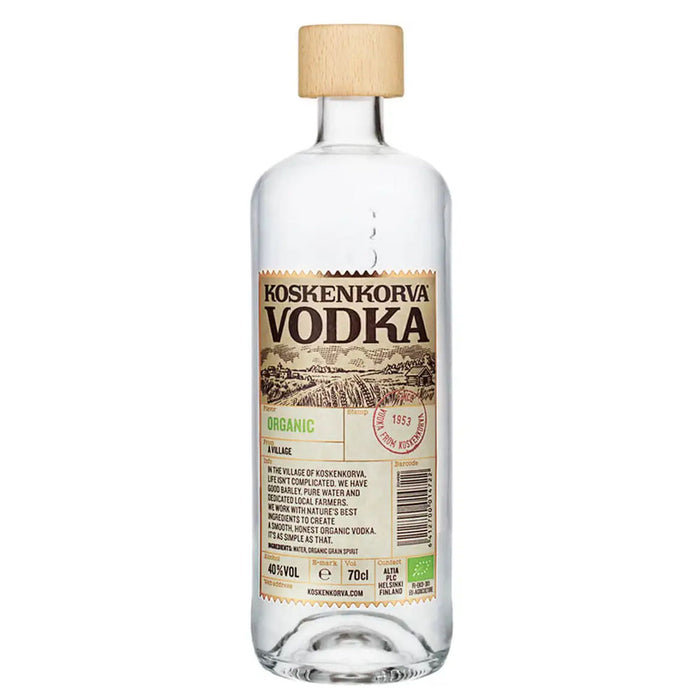 Koskenkorva Organic Vodka ABV 40% 700ml