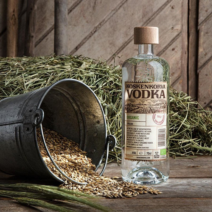 Koskenkorva Organic Vodka ABV 40% 700ml